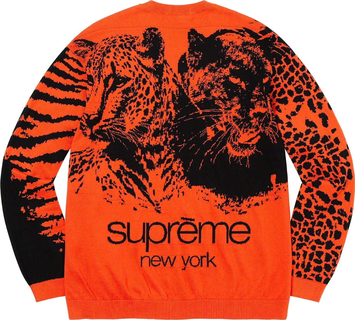 Big Cats Jacquard L/S Top view 5